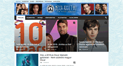 Desktop Screenshot of media-addict.hu